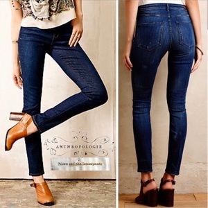 Anthro Pilcro and the Letterpress High waisted